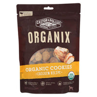 Castor and Pollux Organic Dog Cookies - Chicken - Case of 8 - 12 oz.-Dog-Castor & Pollux-PetPhenom