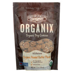 Castor and Pollux Organic Dog Cookies - Peanut Butter - Case of 8 - 12 oz.-Dog-Castor And Pollux-PetPhenom