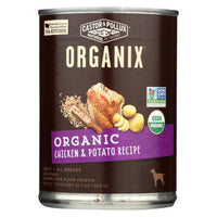 Castor and Pollux Organic Dog Food - Chicken and Potatoes - Case of 12 - 12.7 oz.-Dog-Castor & Pollux-PetPhenom