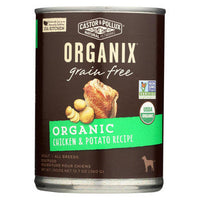 Castor and Pollux Organic Grain Free Dog Food - Chicken and Potato - Case of 12 - 12.7 oz.-Dog-Castor & Pollux-PetPhenom