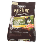 Castor and Pollux Pristine Grain Free Dry Cat Food - Chicken & Turkey - Case of 5 - 3 lb.-Cat-Castor And Pollux-PetPhenom