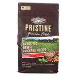 Castor and Pollux - Pristine Grain Free Dry Dog Food - Beef and Chickpea - Case of 5 - 4 lb.-Dog-Castor And Pollux-PetPhenom