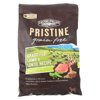 Castor and Pollux - Pristine Grain Free Dry Dog Food - Lamb and Lentil - 10 lb.-Dog-Castor And Pollux-PetPhenom