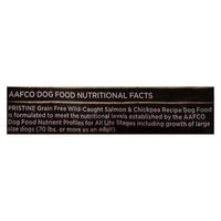 Castor and Pollux Pristine Grain Free Dry Dog Food - Salmon & Chickpea - Case of 5 - 4 lb.-Dog-Castor And Pollux-PetPhenom