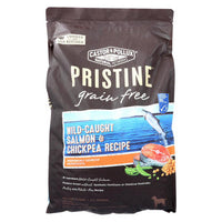 Castor and Pollux - Pristine Grain Free Dry Dog Food - Wild Caught Salmon and Chickpea - 10 lb.-Dog-Castor And Pollux-PetPhenom