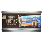 Castor and Pollux - Pristine Grain Free Wet Cat Food - Wild-Caught Salmon Recipe - Case of 24 - 3 oz.-Cat-Castor And Pollux-PetPhenom