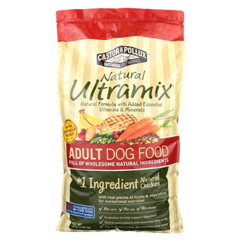 Castor and Pollux Ultra mix Dog Food - 15 lb.-Dog-Castor & Pollux-PetPhenom