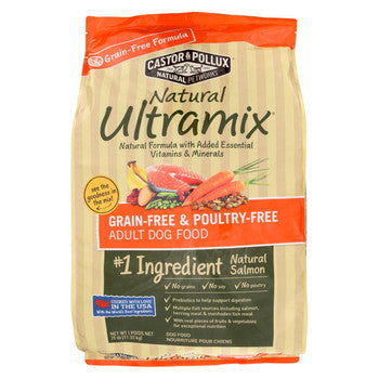Castor and Pollux Ultra mix Dog Food - Salmon - 25 lb.-Dog-Castor & Pollux-PetPhenom