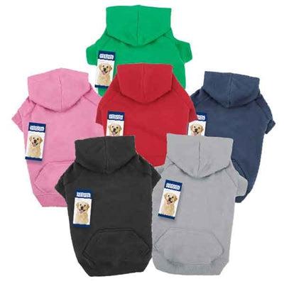 Casual Canine Basic Hoodie - X-Small - Black-Dog-Casual Canine-PetPhenom