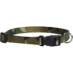 Casual Canine Camo Collar - 14"-20" Collar - Green Camo