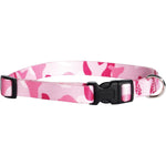 Casual Canine Camo Collar - 14"-20" Collar - Pink Camo