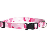 Casual Canine Camo Collar - 18"-26" Collar - Pink Camo