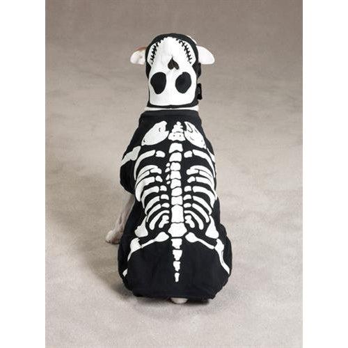 Casual Canine Glow Bones Costume -Medium-Dog-Casual Canine-PetPhenom