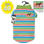 Casual Canine Hawaiian Breeze Polo Shirt -Medium-Dog-Casual Canine-PetPhenom