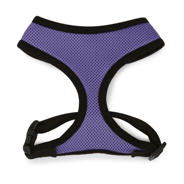 Casual Canine Mesh Harness / Ld - Large Harness - Purple-Dog-Casual Canine-PetPhenom