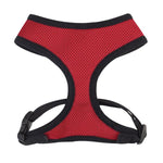 Casual Canine Mesh Harness / Ld - Large Harness - Red-Dog-Casual Canine-PetPhenom