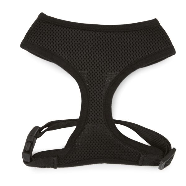 Casual Canine Mesh Harness / Ld - Small Harness - Black-Dog-Casual Canine-PetPhenom