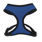 Casual Canine Mesh Harness / Ld - Small Harness - Blue-Dog-Casual Canine-PetPhenom