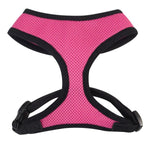 Casual Canine Mesh Harness / Ld - Small Harness - Pink-Dog-Casual Canine-PetPhenom