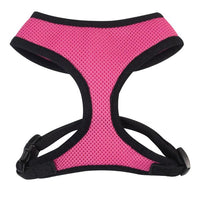 Casual Canine Mesh Harness / Ld - X-Small Harness - Pink-Dog-Casual Canine-PetPhenom