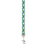 Casual Canine Patterns Lead Argyle 4Ftx5/8In Blue