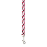 Casual Canine Patterns Lead Argyle 4Ftx5/8In Pink