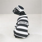 Casual Canine Prison Pooch Costume -X-Large-Dog-Casual Canine-PetPhenom