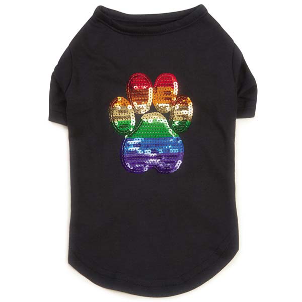 Casual Canine Puppy Pride Sequin Tees