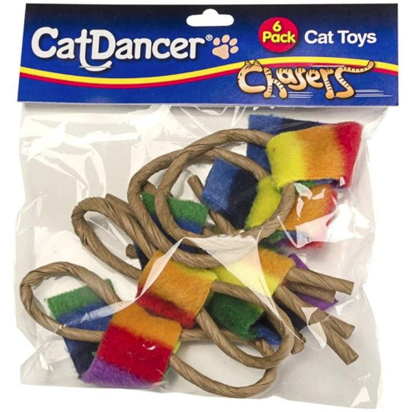 Cat Dancer Chasers Variety Pack, 6 count-Cat-Cat Dancer-PetPhenom