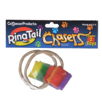 Cat Dancer Ringtail Chaser Cat Toy, 2 Count-Cat-Cat Dancer-PetPhenom