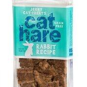 Cat Hare 100% Rabbit Jerky for Cats 2.5 oz.-Cat-Cat Hare-PetPhenom