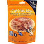 Cat-Man-Doo Extra Large Dried Bonito Flakes Cat & Dog Treats .5oz (6-pack)-Cat-Cat Man Doo-PetPhenom