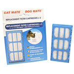 Cat Mate Replacement Filter Cartridge for Pet Fountain, 2 Count-Cat-Cat Mate-PetPhenom