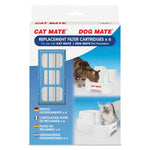 Cat Mate Replacement Filter Cartridge for Pet Fountain, 6 Count-Cat-Cat Mate-PetPhenom