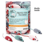 Cat is Good Rattle Mice Canister-Cat-Boss Pet/PetEdge-PetPhenom