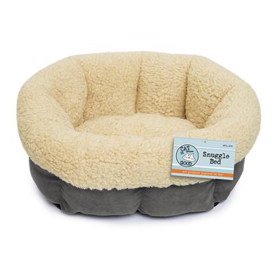 Cat is Good Snuggle Cat Bed-Dog-Dog is Good-PetPhenom