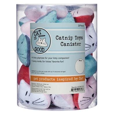 Cat is Good® Catnip Toy Canister 28Pcs-Dog-Dog is Good-PetPhenom