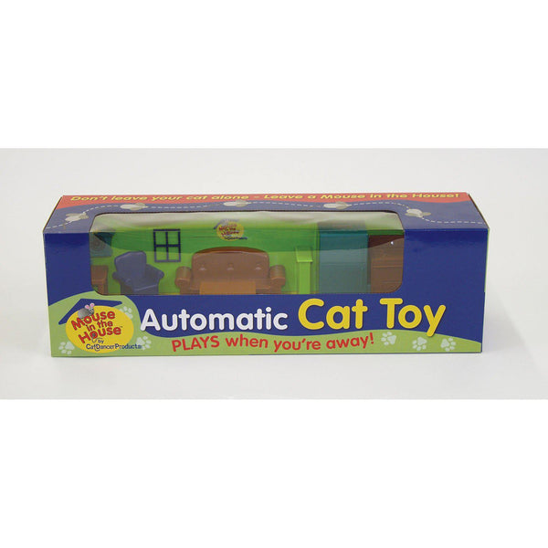 CatDancer Mouse in the House Cat Toy 17.5" x 5.5" x 5"-Cat-CatDancer-PetPhenom