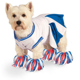 Cheerleader Pet Costume-Costumes-Rubies-Small-PetPhenom