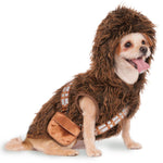 Chewbacca Hoodie Pet Costume-Costumes-Rubies-Small-PetPhenom