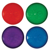 Chomper TPR Frisbee Flyers, Assorted Colors-🎁 Special Offer Included! Save 15% at Checkout-PetPhenom