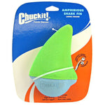 Chuckit Amphibious Shark Fin Water Toy, Large - 3" Diameter (1 Pack)-Dog-Chuckit!-PetPhenom