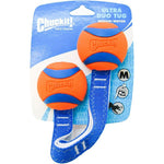 Chuckit Chuckit Ultra Duo Tug, Medium Ball - 2.25" Diameter (1 Pack)-Dog-Chuckit!-PetPhenom