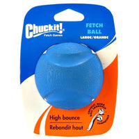 Chuckit Fetch Balls, Large Ball - 3" Diameter (1 Pack)-Dog-Chuckit!-PetPhenom