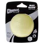 Chuckit Max Glow Ball, Large Ball - 3" Diameter (1 Pack)-Dog-Chuckit!-PetPhenom