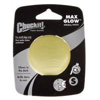 Chuckit Max Glow Ball, Small Ball - 2" Diameter (1 Pack)-Dog-Chuckit!-PetPhenom