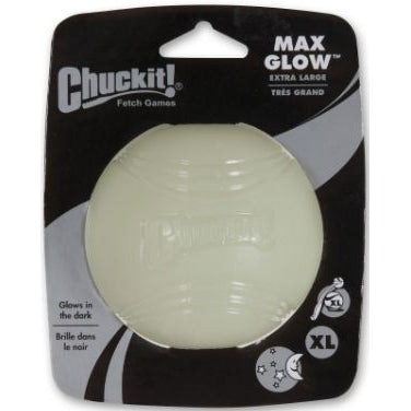 Chuckit Max Glow Ball, X-Large Ball - 3.5" Diameter - 1 Pack-Dog-Chuckit!-PetPhenom