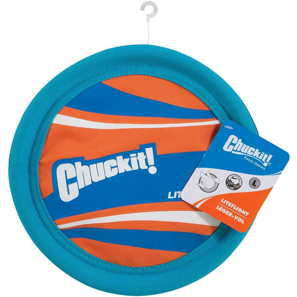 Chuckit Original Lite Flight Dog Disc, Large 1 count-Dog-Chuckit!-PetPhenom