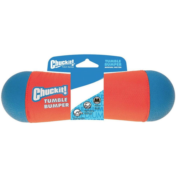 Chuckit Tumble Bumper Dog Toy, MD - 1 count-Dog-Chuckit!-PetPhenom