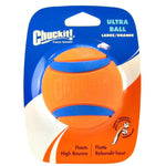 Chuckit Ultra Balls, Large - 1 Count - (3" Diameter)-Dog-Chuckit!-PetPhenom